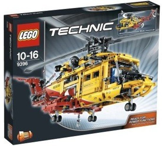 lego Technic Helikopter - 9396