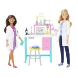 Barbie Wetenschapslaboratorium Speelset met 2 poppen