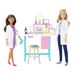 Barbie Wetenschapslaboratorium Speelset met 2 poppen