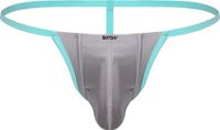SUKREW G-String Silver Sparkle Heren L