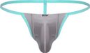 SUKREW G-String Silver Sparkle Heren L