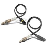 2x Lambdasonde regelsonde diagnostische sonde voor 320 323 325 328 330 Ci 320i 323i Ci 325 TI 325i 328i 330i 330xi 520i 523i 528i 728i Z4 E46 E330 9 E38 E85 1995-2005 250-24589