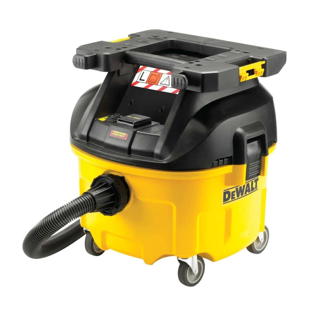 DeWALT - Industriële stofzuiger 1400 W, 30 l, TSTAK adapter - DWV901LT