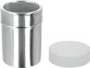 Metaltex poedersuiker strooier RVS zilver 300ml