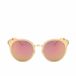 Lacoste Zonnebril Uniseks L845SK Ø 54 mm Geel/Grijs