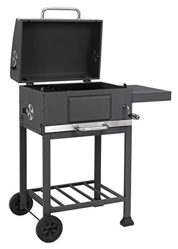 Tepro 1163 houtskoolgrill Toronto Basic, grilloppervlak: ca. 52 x 36 cm