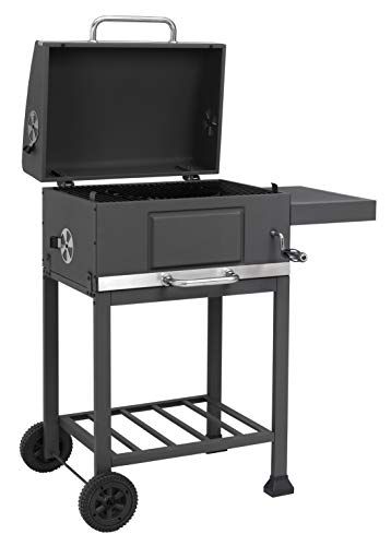 Tepro Toronto Basic Houtskoolbarbecue - 52 x 36 cm