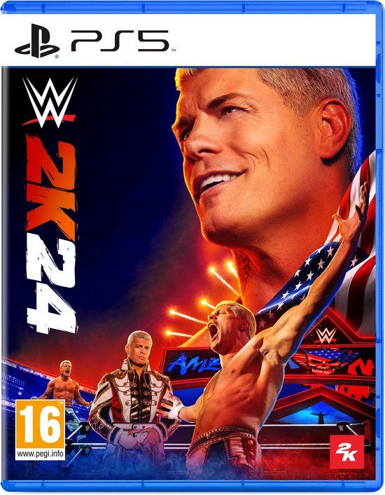 WWE 2K24 - PS5 - Standard Edition - Blu-ray