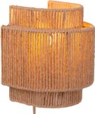 Lucide YUKI - Wandlamp - 1xE14 - Taupe