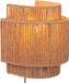 Lucide YUKI - Wandlamp - 1xE14 - Taupe