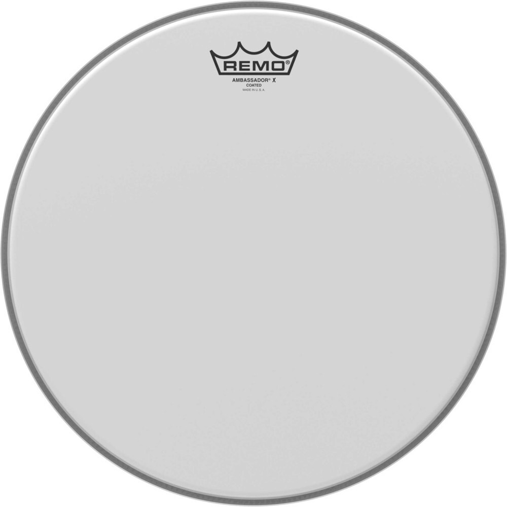 Remo AX-0114-00 Ambassador X Coated 14 inch drumvel