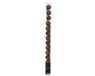 Decoris boules de Noël en plastique 3cm marron 14 pièces