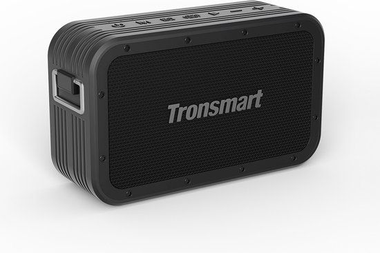 Tronsmart Force Max - Draagbare Bluetooth Speaker - 80W - Zwart