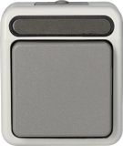 Merten MEG3150-8029 - 1P - White - 250 V - 83 mm - 73 mm - 56 mm