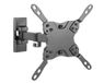Superior Electronics 13-42 inch TV Wall Mount - Motion Extra Slim - Black