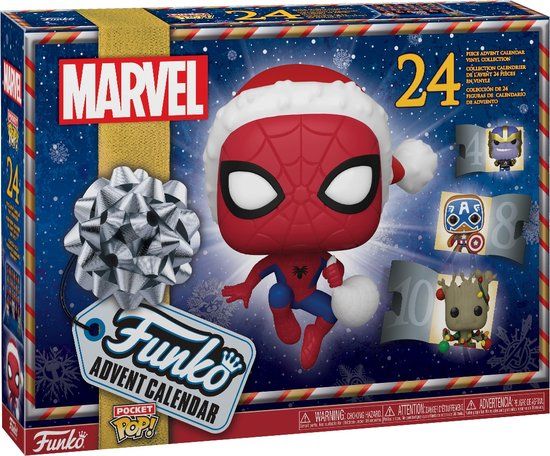 Funko Adventskalender Marvel Pocket POP! Holiday 2022