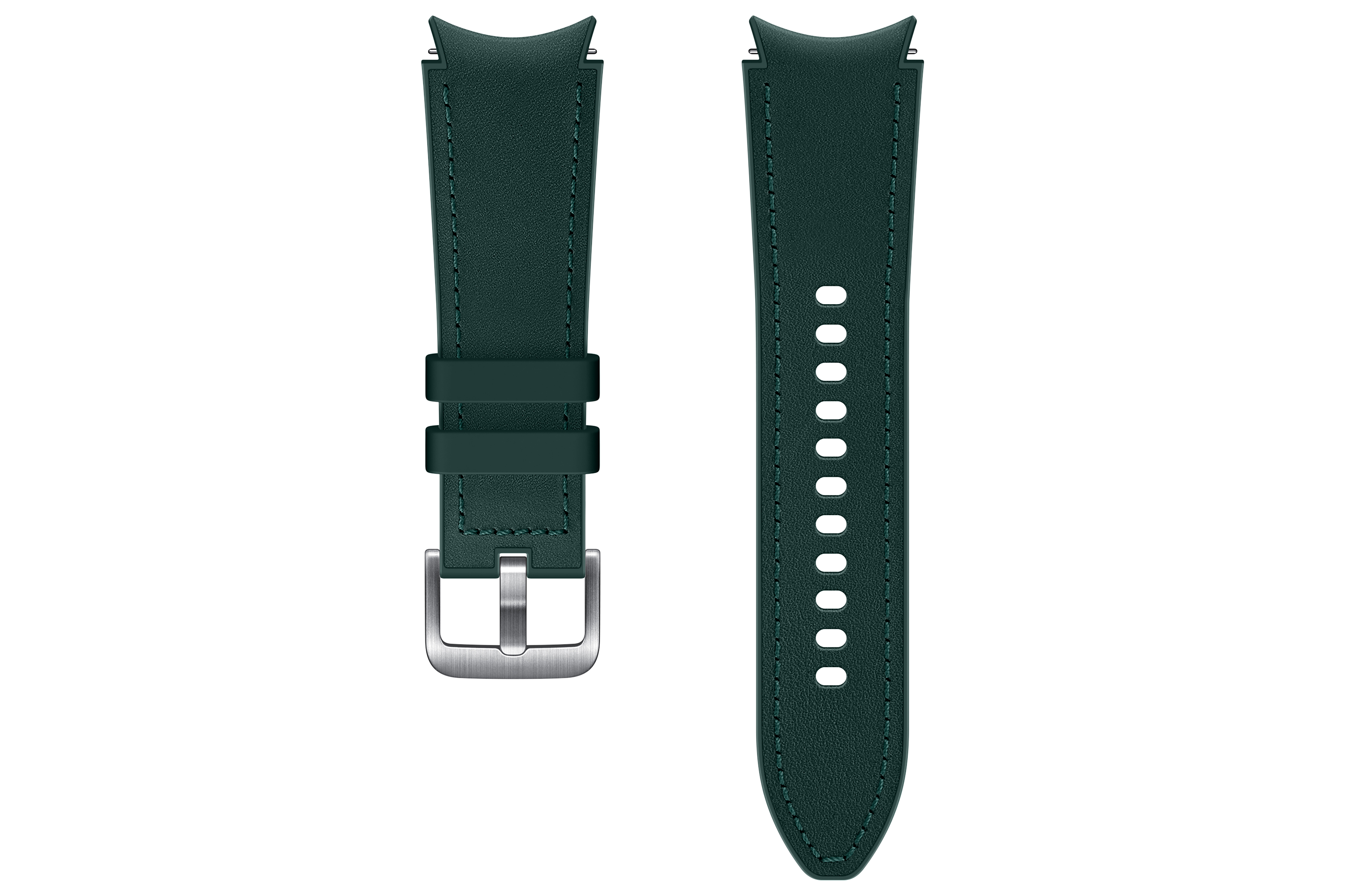 Samsung ET-SHR88SGEGEU - Band - Galaxy Watch4 - Groen - Leer