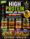 High Protein Mason Jar Salad for Beginners