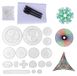 Spirograaf set de dessin - Dessin géométrique avec engrenages - Jeu de dessin mandala pour enfants et adultes - Jouet créatif pour développer les compétences artistiques