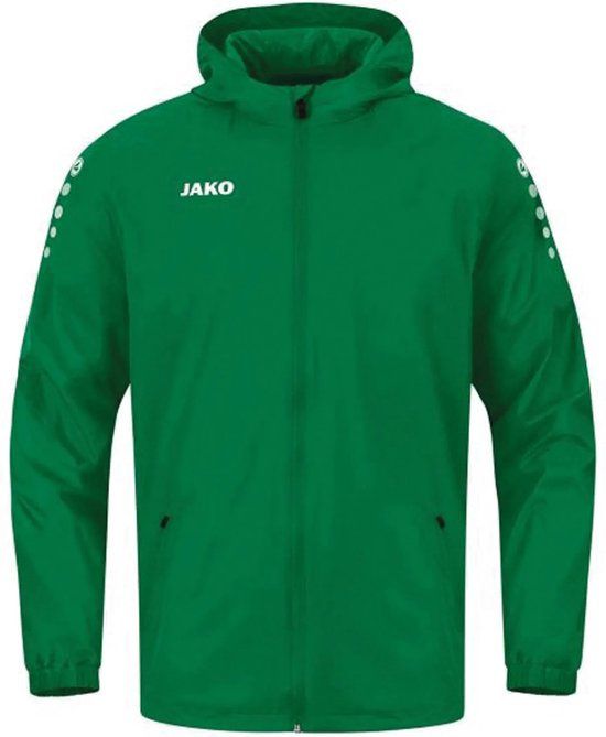 Jako Team 2.0 Regenjas Junior - Groen - Maat 164