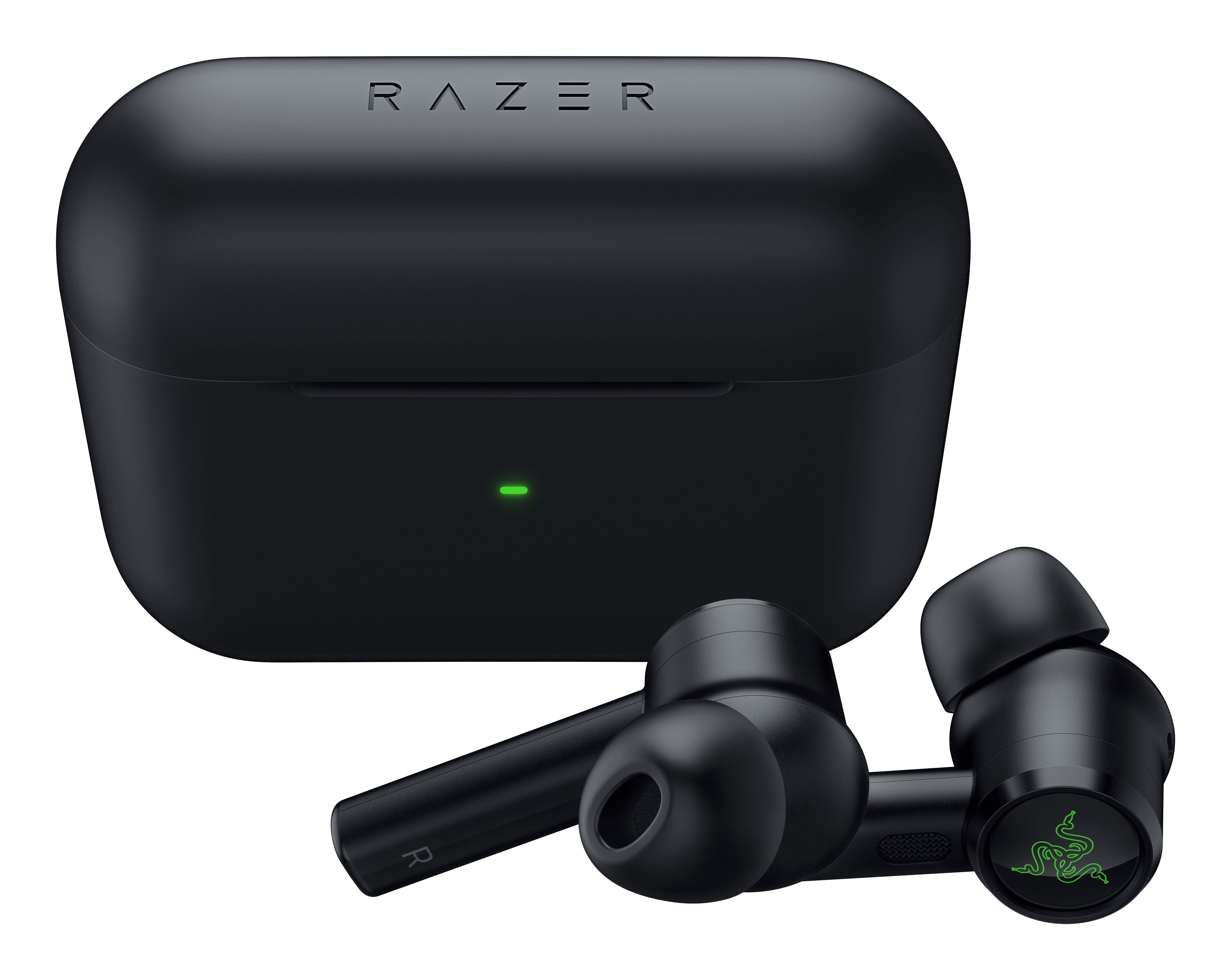 Razer Hammerhead Pro HyperSpeed - HyperSpeed Wireless - Active Noise Cancellation