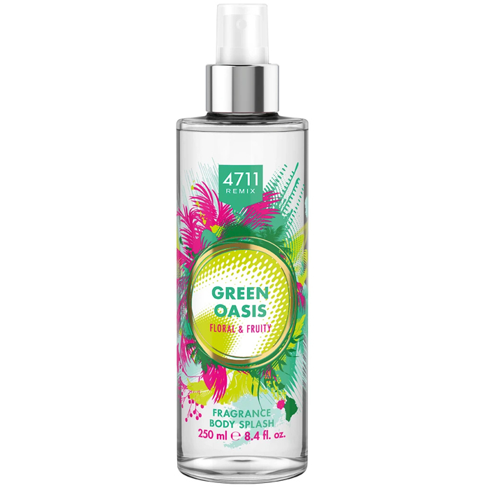 Kolnisch Wasser 4711 4711 Remix Green Oasis body spray 250 ml