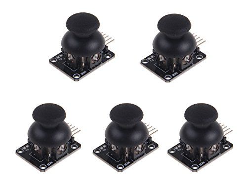 WINGONEER 5PCS PS2 Joystick Game Controller XY Dual-axis Joystick Breakout Module voor Arduino