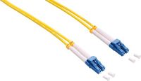 Logilink FP0LC10 InfiniBand en Glasvezelkabel 10 m LC Geel
