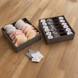 Markenlos Wan GmbH sokken organizer - bh organizer / opbergtas Set van 3