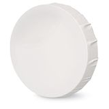 Honsell 12030 - Rond frame 30 cm, slijtvast katoenen schilderdoek voor olie- en acrylverf en stenciltechniek
