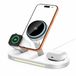 TechProtection Tech-Protect Chargeur MagSafe 3-en-1 A51 ArcticBoost avec refroidissement actif - 25W Qi 2.2 - Blanc
