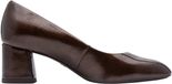 Tamaris 1-22407-47 Pumps für Damen, Lackleder Braun, 37 EU