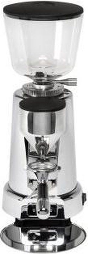 ECM V-Titan 64 Koffiemolen - Zilvergrijs - RVS