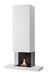 Tenderflame Riff 180 Wandmonteerbare open haard Wit