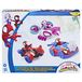 Hasbro Marvel Spidey and His Amazing Friends Spidey Voertuigen 3-pack