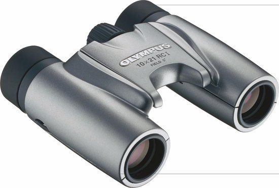 Olympus 10x21 RC II Verrekijker - Zilver