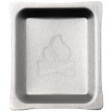 Bushcraft Essentials Bushbox Fuel Tray BCE-080.1 Titanium, brandstofbakje