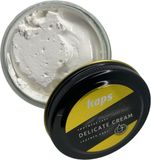 Kaps Schoencreme - Schoensmeer - Verzorgt het leer en geeft glans - Wit - 50ml