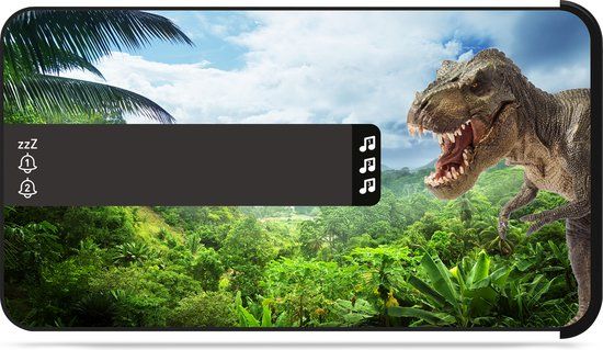 Bigben Kinderwekker met Geluidseffecten - Dino - R16DINO