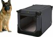 Maelson Soft Kennel - Hondenbench - Opvouwbaar - XL - Zwart/Antraciet