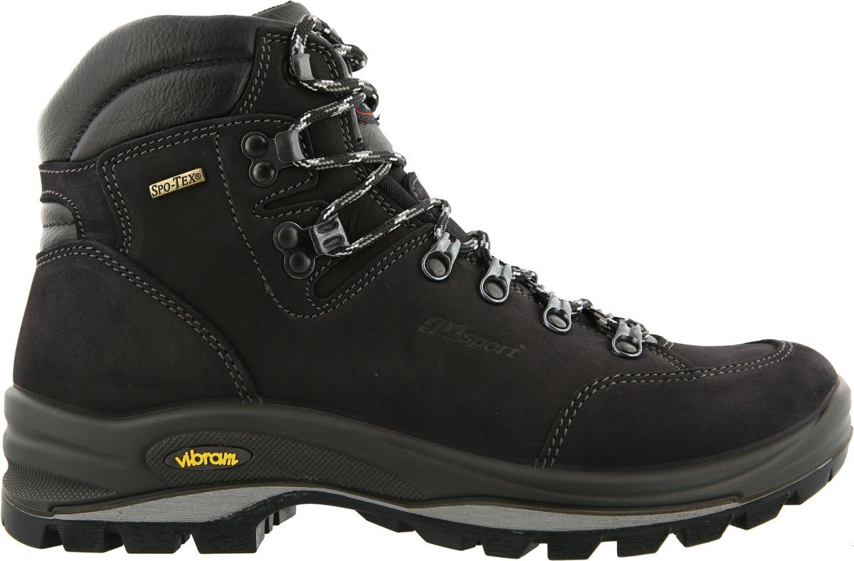 Grisport Anden Wandelschoenen Unisex Zwart
