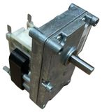 Moteur à engrenages pour poêles à granulés, arbre de 9,52 mm, 2 tours par minute, 230 V