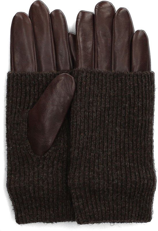 Markberg Helly Glove Handschoenen Dames - Bruin - Maat M