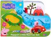 Chillfactor Peppa Pig speelgoed auto set - Peppa's rode auto motorisch
