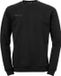 Kempa Training Top Zwart Maat 3XL - Heren - Lange Mouw - Polyester