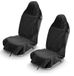 Housse de siège auto housses de siège auto Universel - Imperméable - Coupe universelle - 74 x 142 cm - Noir - Pour voiture et animal de compagnie