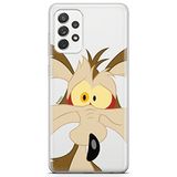 ERT GROUP mobiel telefoonhoesje voor Samsung A72 5G origineel en officieel erkend Looney Tunes patroon Coyote 001