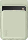 iDeal of Sweden MagSafe / Magnetic Card Holder - Sage Green