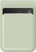 iDeal of Sweden MagSafe / Magnetic Card Holder - Sage Green