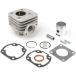 Airsal cylindre de moto en aluminium refroidi par liquide avec alésage large Kymco